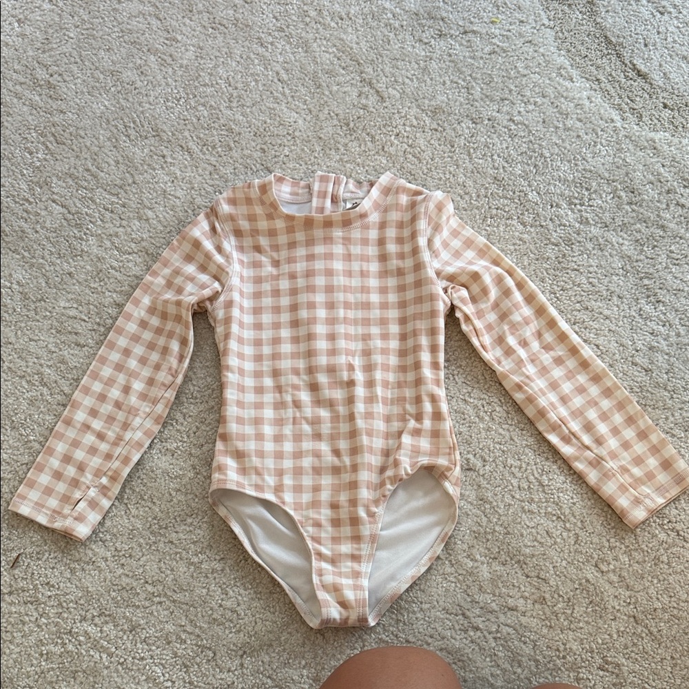 Swimzip Girls Rash-guard Swimsuit